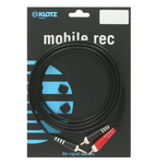 Kabel audio KLOTZ AY7-0200 mini Jack/2xRCA 2m