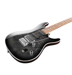 Zestaw gitara elektryczna Ibanez SA260FM-TGB ze wzmacniaczem Taurus SH3CL i kolumną Blackstar HTV-212 MK III