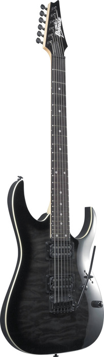 Zestaw gitara elektryczna Ibanez GRGA120QA-TKS z kolumną Orange PPC112 i wzmacniaczem Taurus SH3CL 