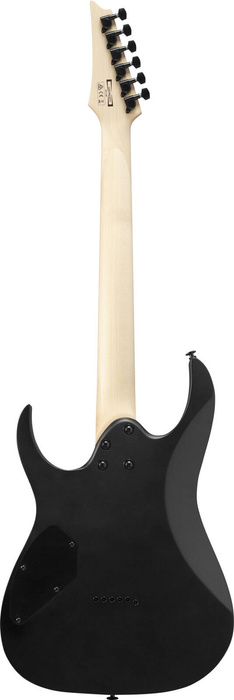 Zestaw gitara elektryczna Ibanez GRG121DX-BKF GIO Black Flat z dedykowanym pokrowcem Ibanez M300C