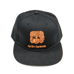 Czapka Electro Harmonix Baseball Hat czarna z logo