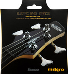 Struny do gitary basowej 4-strunowej miKro (krótka menzura) Ibanez IEBS4CMK 45-105 for miKro 28.59" Scale (1 komplet)
