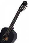 Zestaw gitara klasyczna 4/4 Ortega RST5MBK czarna z pokrowcem