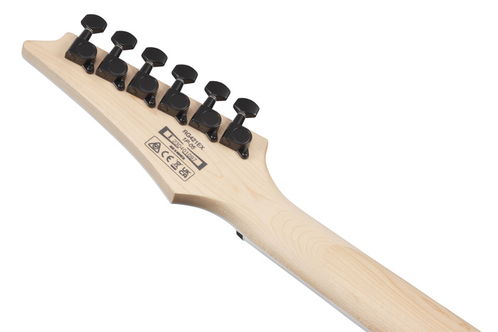 Zestaw gitara elektryczna Ibanez RG421EX-BKF z combo Ibanez IBZ10GV2 10W z akcesoriami