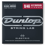 Struny do gitary elektrycznej Dunlop DEN0946 Nickel Wound 9-46