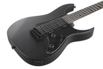 Zestaw gitara elektryczna Ibanez GRGR131EX-BKF GIO Black Flat z dedykowanym pokrowcem Ibanez IGB540-BK