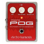 Micro POG Electro Harmonix efekt gitarowy Polyphonic Octave Generator Oktawer