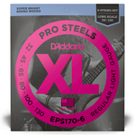 D'addario EPS170-6 struny do gitary basowej 6-ciostrunowej 32-130 long