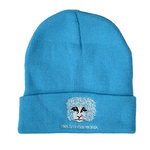 Czapka Electro Harmonix Beanie niebieska z logo