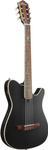 Gitara elektro-klasyczna Ibanez TOD10N-TKF Tim Henson Signature nylonowe struny Transparent Black Flat