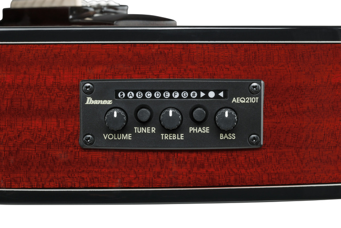 Gitara elektroklasyczna Ibanez GA35TCE-SRR Sapphire Red High Gloss