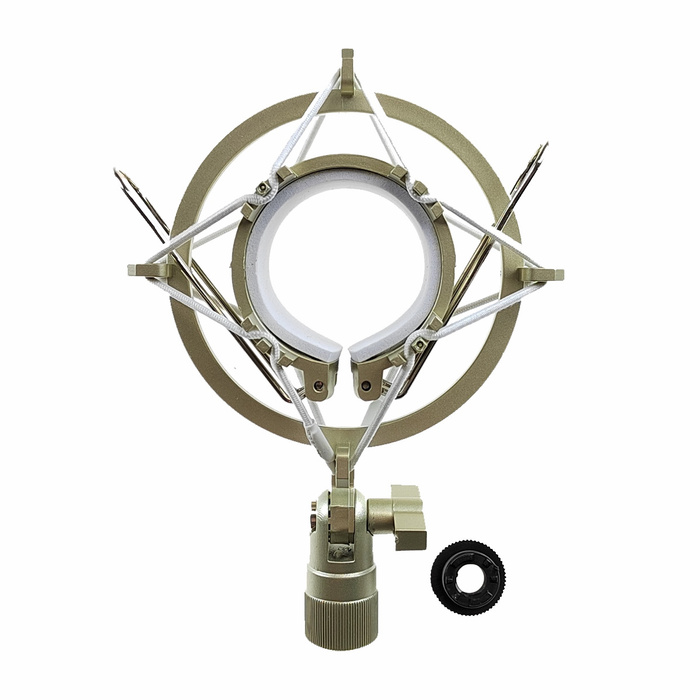 Uchwyt mikrofonowy kosz antywibracyjny KA-LINE STAND DSM44 silver
