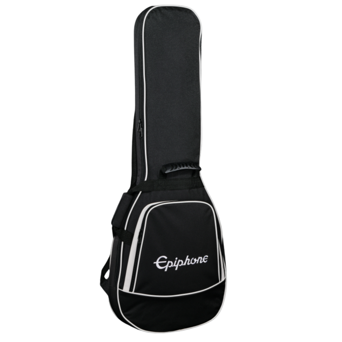Epiphone Exclusive Les Paul Custom Widow (z Premium Gig Bag) Red Burst gitara elektryczna