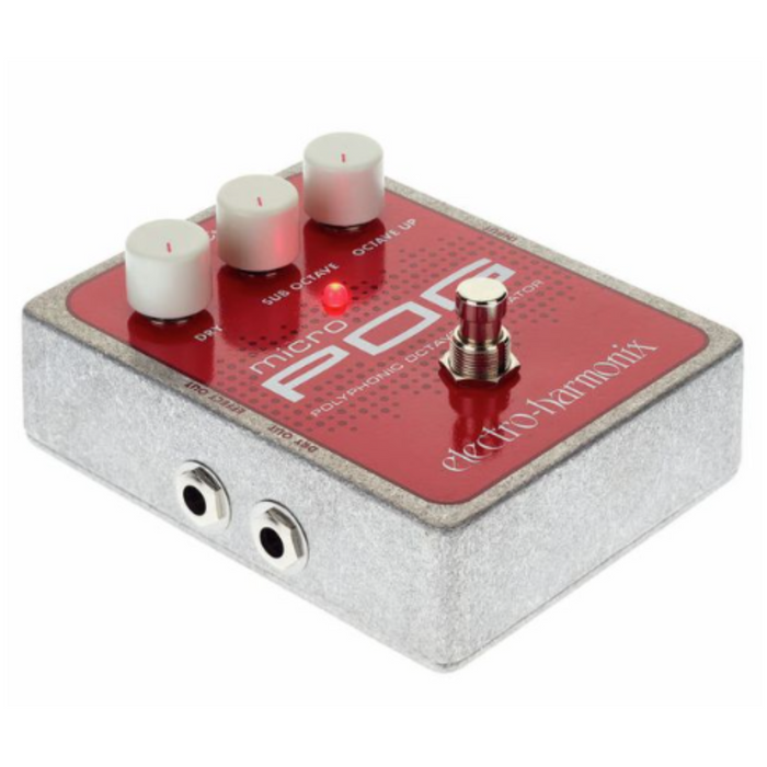 Micro POG Electro Harmonix efekt gitarowy Polyphonic Octave Generator Oktawer