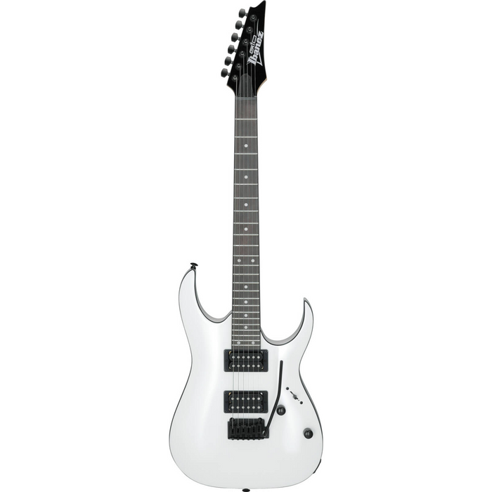 Zestaw gitara elektryczna Ibanez GRGA120-WH z dedykowanym futerałem Ibanez M300C