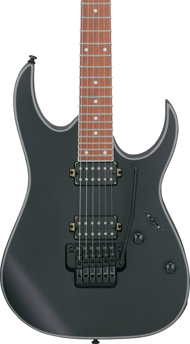 Zestaw gitara elektryczna Ibanez RG420EX-BKF Black Flat z dedykowanym futerałem Ibanez M300C 