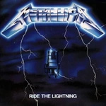 Metalica - Ride The Lightning LP płyta winylowa