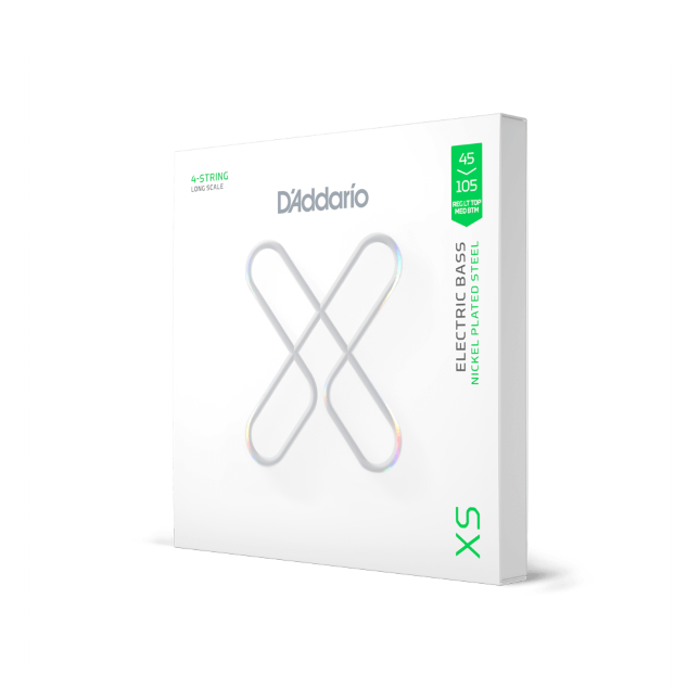 Struny do gitary basowej D'Addario XSB45105 45-105 Long Scale