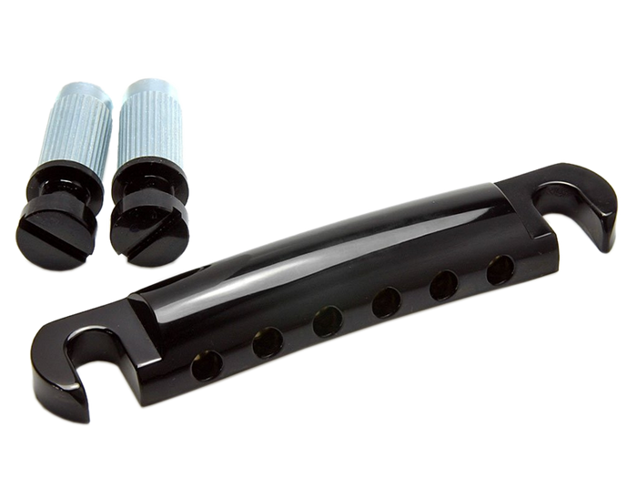 Zaczep strun GOTOH GE101Z Czarny do mostków tune-o-matic