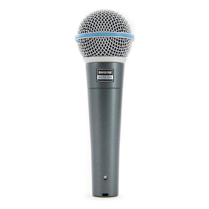 Zestaw wokalny Shure BETA58A ze statywem, pulpitem i kablem Klotz 5m