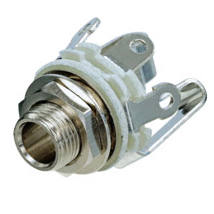 Gniazdo jack 6,3mm stereo NYS230 na tablicę