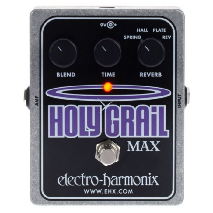 Holy Grail Max Electro Harmoinix efekt gitarowy Reverb