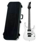 Zestaw gitara elektryczna Ibanez GRGA120-WH z dedykowanym futerałem Ibanez M300C