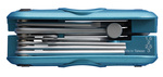 Multitool gitarowy Ibanez MTZ11-AMA 11 w 1 Aqua Blue Matte