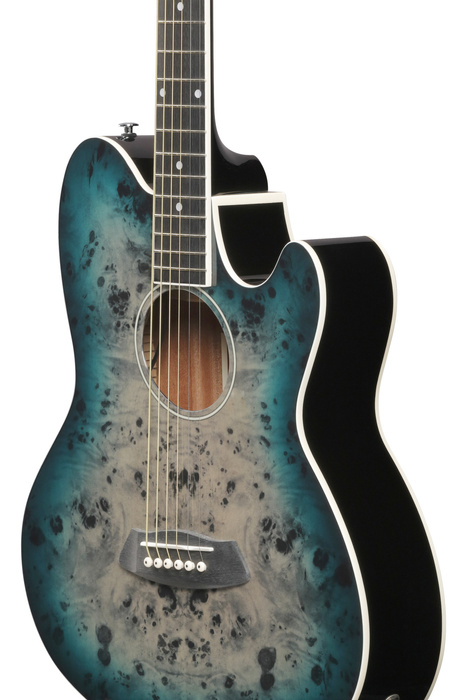 Gitara elektroakustyczna Ibanez TCY10PA-CBS Talman Cosmic Blue Starburst High Gloss