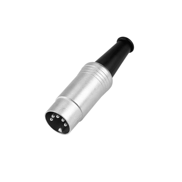 Wtyk MIDI 5 PIN Roxtone RC026M DIN męski