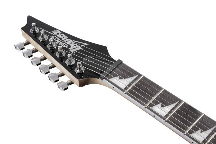 Zestaw gitarowy Ibanez GRG170DX-BKN gitara elektryczna superstrat z combo Marshall MG15G Gold i akcesoriami Ibanez 