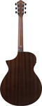 Gitara elektroakustyczna Ibanez AEWC16QA-TKH Black Sunburst Top