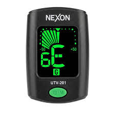 Tuner gitarowy na klipsie NEXON UTV-201 tuner do gitary stroik