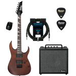 Zestaw gitarowy Ibanez GRG121DX-WNF gitara elektryczna superstrat z combo Ibanez i akcesoriami