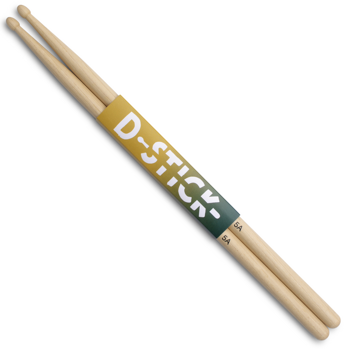 Pałki do perkusji Rohema D-Stick 5A Medium American Hickory 405mm