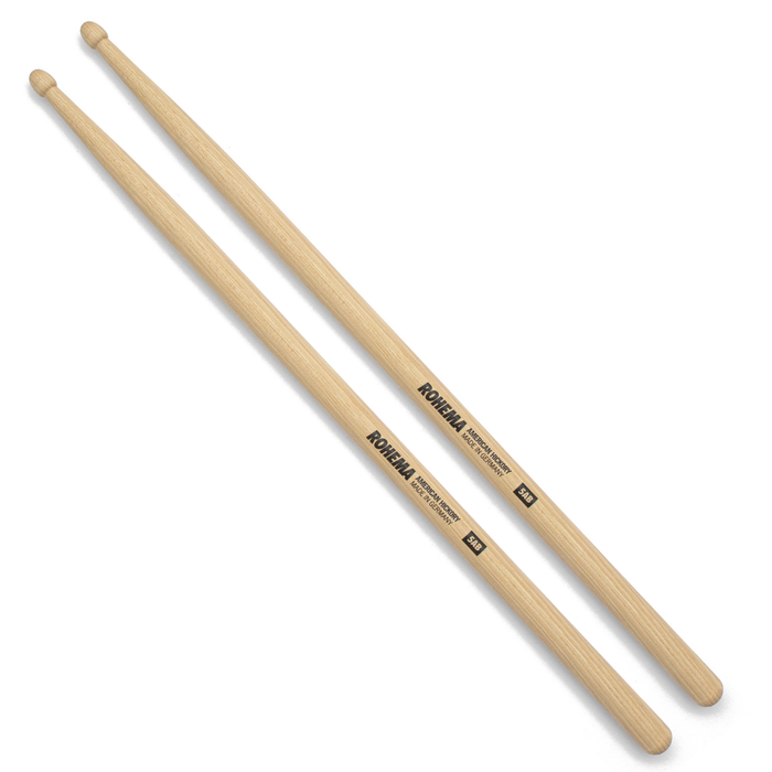 Pałki do perkusji Rohema 5AB Classic Medium American Hickory 410mm