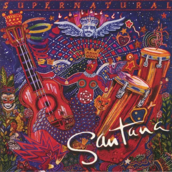 Santana - Supernatural 2LP płyta winylowa