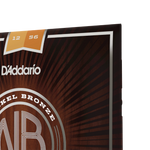 Struny do gitary akustycznej D'Addario NB1256 Light Top/Medium Bottom 12-56