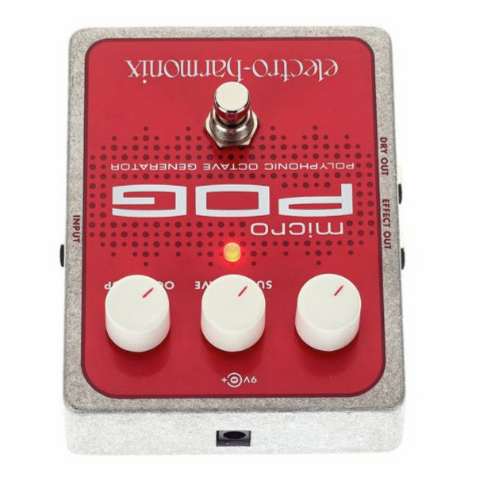 Micro POG Electro Harmonix efekt gitarowy Polyphonic Octave Generator Oktawer
