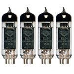 EL84 Mullard Platinum Matched lampy elektronowe dobrana kwadra