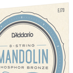 Struny do mandoliny D'Addario EJ73 10-38 Phosphor Bronze