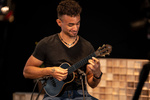Ukulele koncertowe Ortega RUOX-CC Onyx czarne połysk świerk/mahoń + pokrowiec