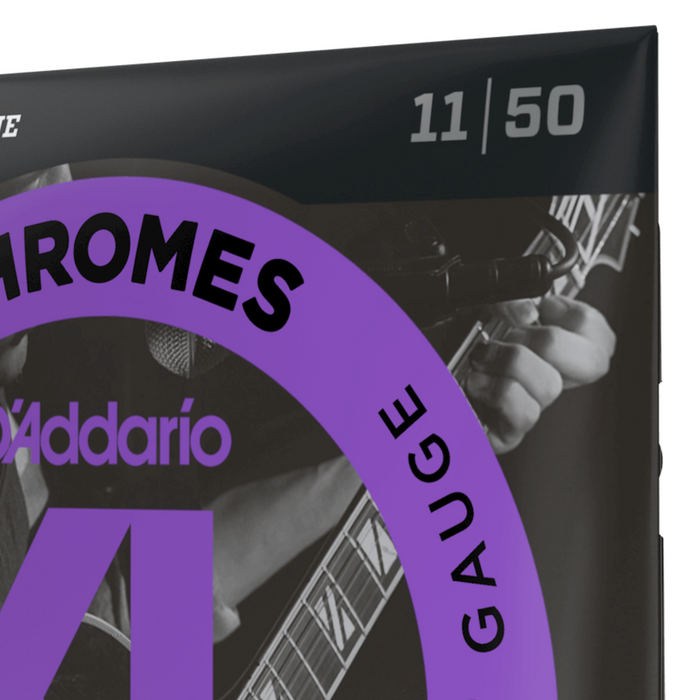 Struny do gitary elektrycznej D'Addario ECG24 Jazz Light 11-50