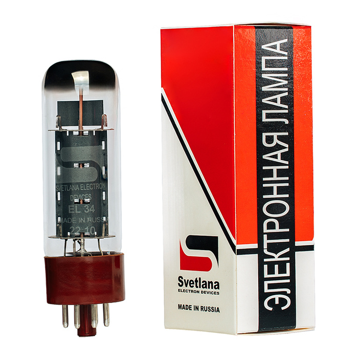 Svetlana EL34 W/PLT Match Tube lampa mocy