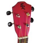 Ukulele sopranowe dla dzieci Baton Rouge UR1-S czerwone