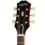 Epiphone Back to the Future ES-345 - Bigsby Sixties Cherry gitara elektryczna z futerałem