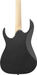Zestaw gitara elektryczna Ibanez GRGR131EX-BKF GIO Black Flat z dedykowanym pokrowcem Ibanez IGB540-BK