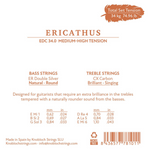 Struny do gitary klasycznej Knobloch Erithacus Medium-High Tension EDC34.0 24-43