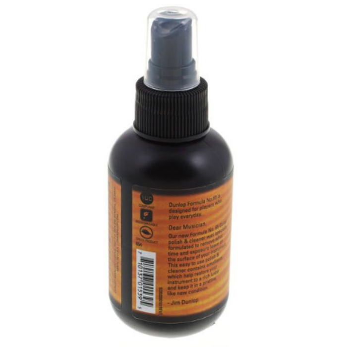 Dunlop Formula No 654 Guitar Polish preparat do czyszczenia i polerowania gitary