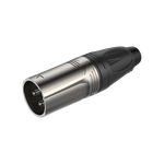 Wtyk XLR męski 3-pin Roxtone RX3M-NT